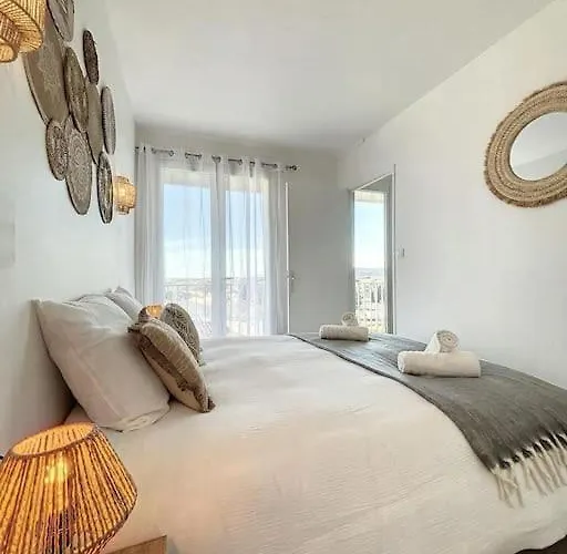 L'horizon Cathare - Sublime Vue Cite Medievale Lejlighed *